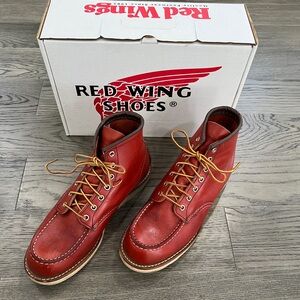 Red Wing Heritage Boots 8875, US Size 9, Used With Box, Excellent Condition